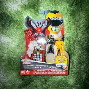 *NEW Power Rangers Super Megaforce Legendary Ranger Key Pack (Turbo Set C)